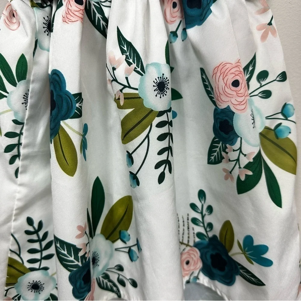 Patpat Floral Dress in Size 9-12 months